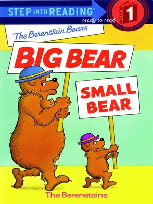 cover image of The Berenstain Bears' Big Bear, Small Bear